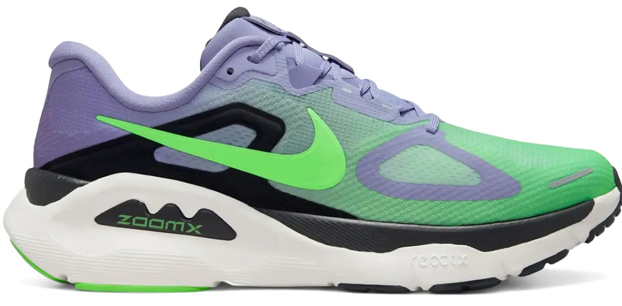 Giày Nike Structure Plus 'Iron Purple Voltage Green' HQ3048-501 — kich-thuoc: 41