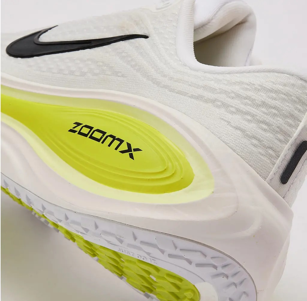 Giày Nike Vomero Plus 'White Black Cyber' HV8154-106 — ảnh 3