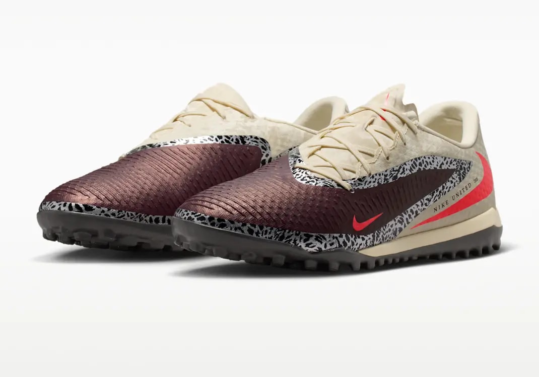 Giày Nike United Phantom 6 Low 'Burgundy Crush' IO8449-661 — ảnh 4