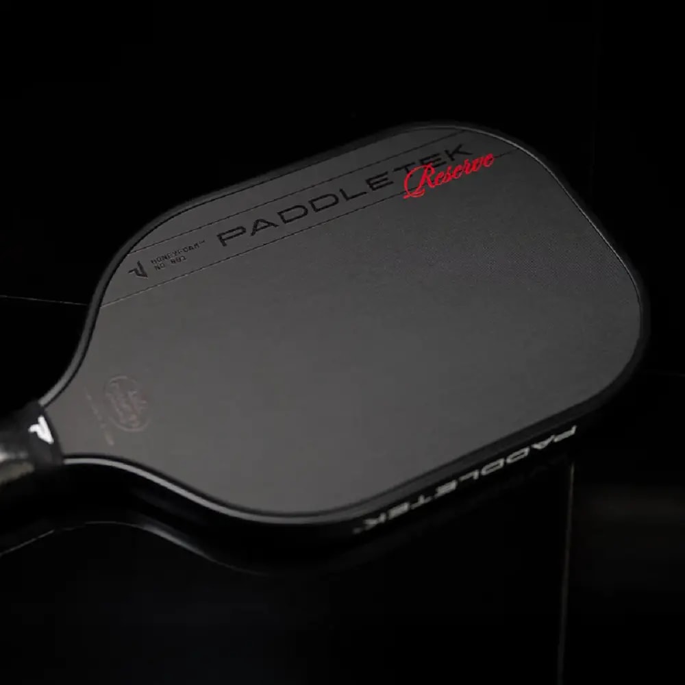 Vợt Pickleball Paddletek The Reserve Honeyfoam™ 'Black' — ảnh 4