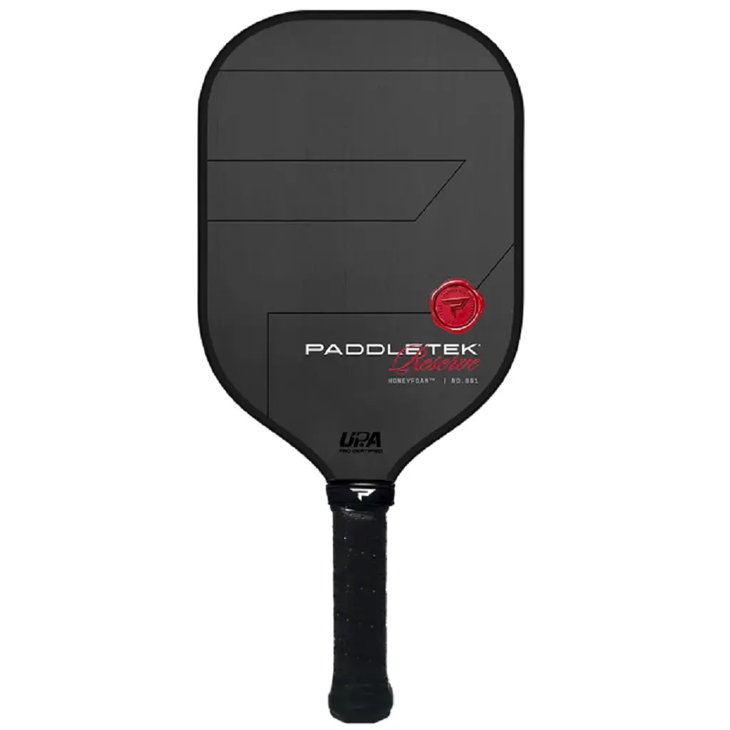 Vợt Pickleball Paddletek The Reserve Honeyfoam™ 'Black'