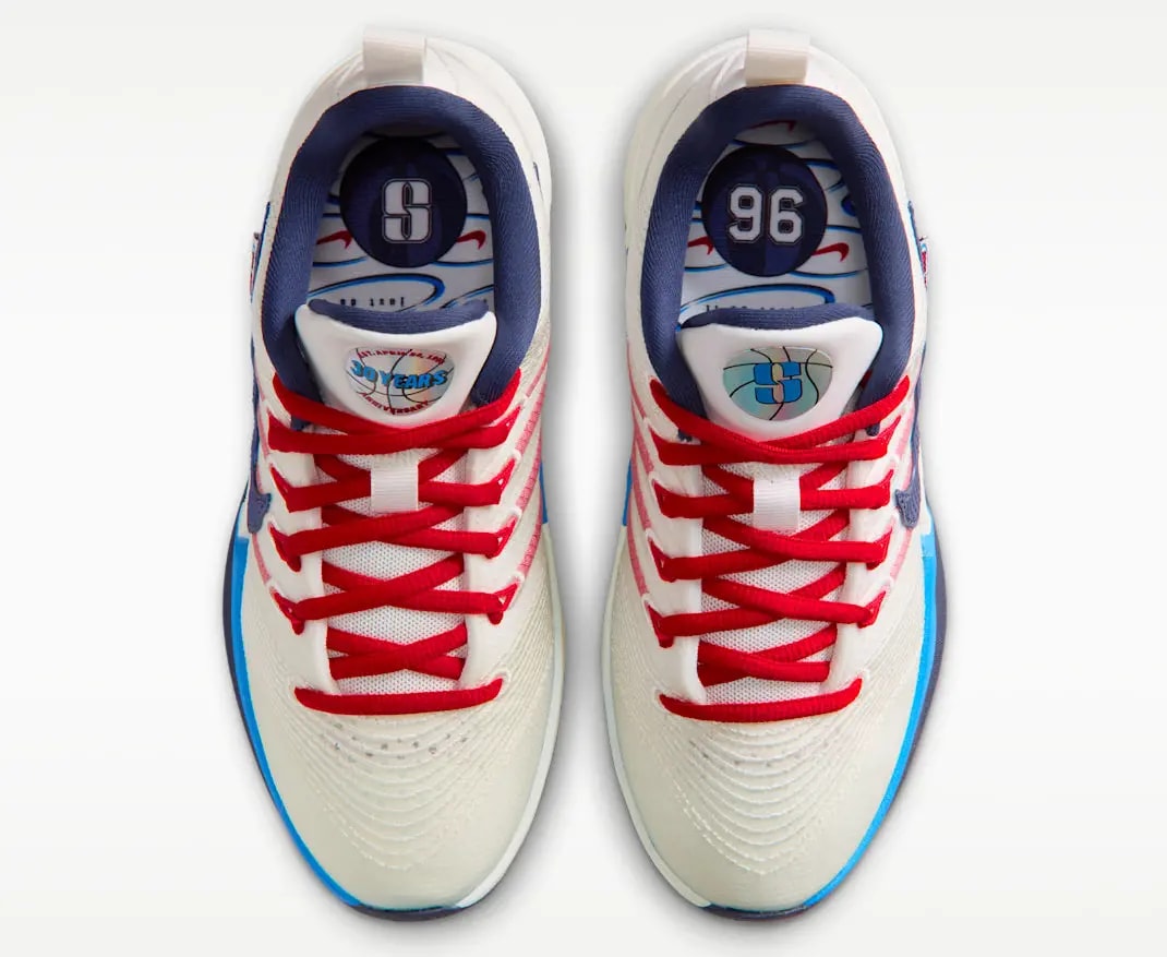 Giày Nike Sabrina 3 'WNBA 30th Anniversary' IR3207-100 — ảnh 3