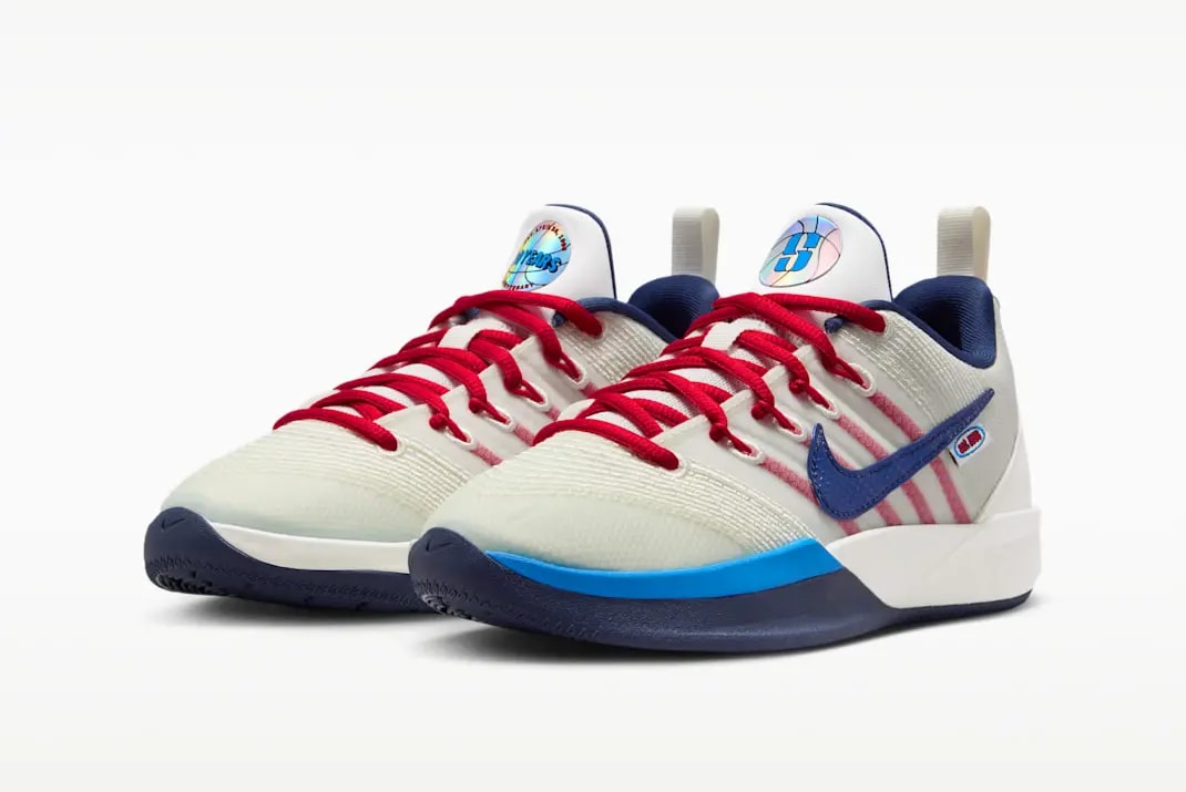Giày Nike Sabrina 3 'WNBA 30th Anniversary' IR3207-100 — ảnh 4