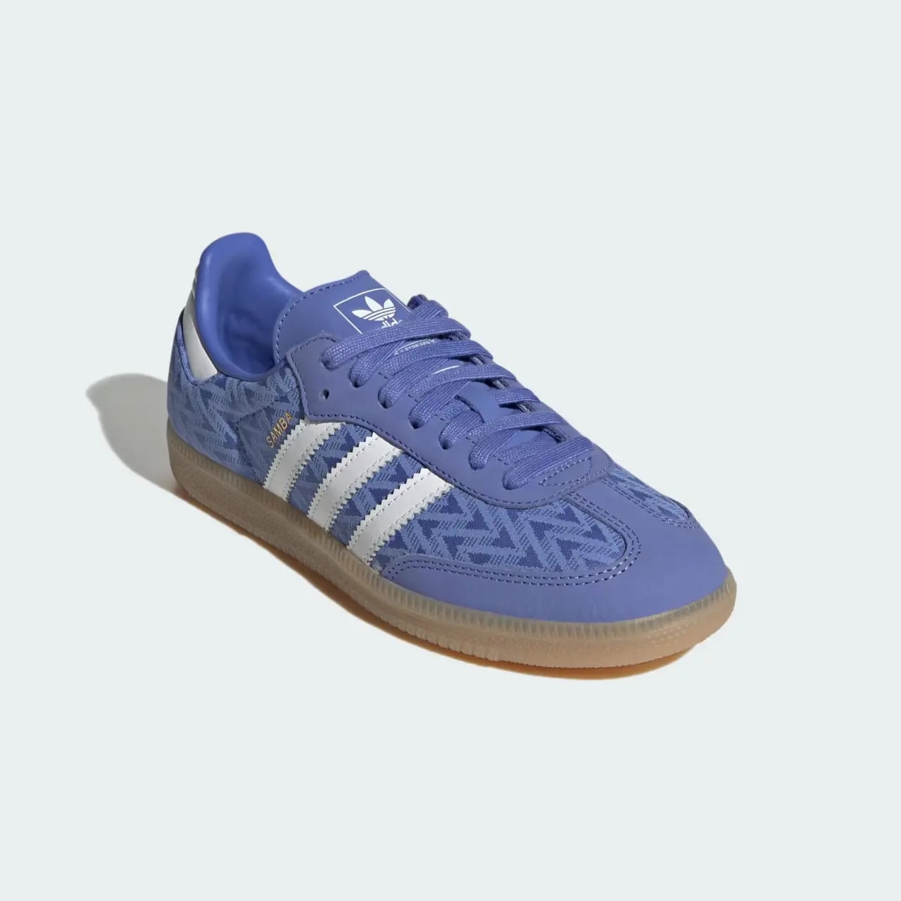Giày Adidas Samba OG 'Real Lilac White' IH3985 — ảnh 3