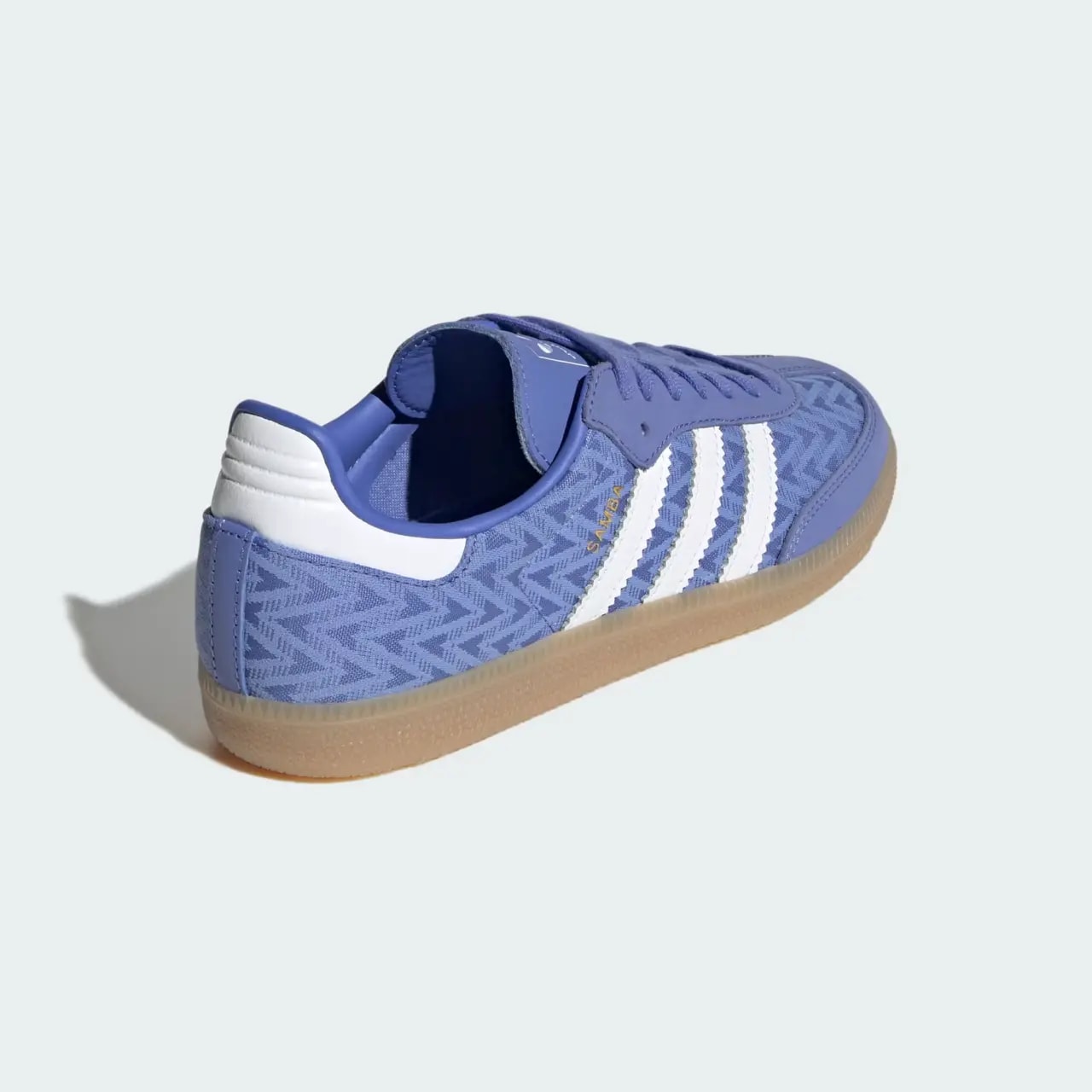 Giày Adidas Samba OG 'Real Lilac White' IH3985 — ảnh 4