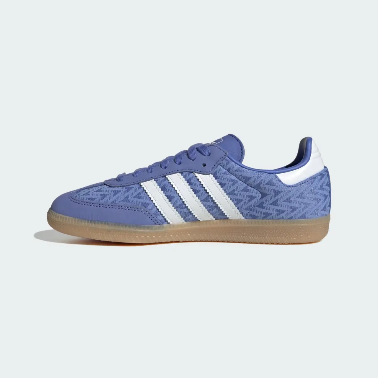 Giày Adidas Samba OG 'Real Lilac White' IH3985 — ảnh 5