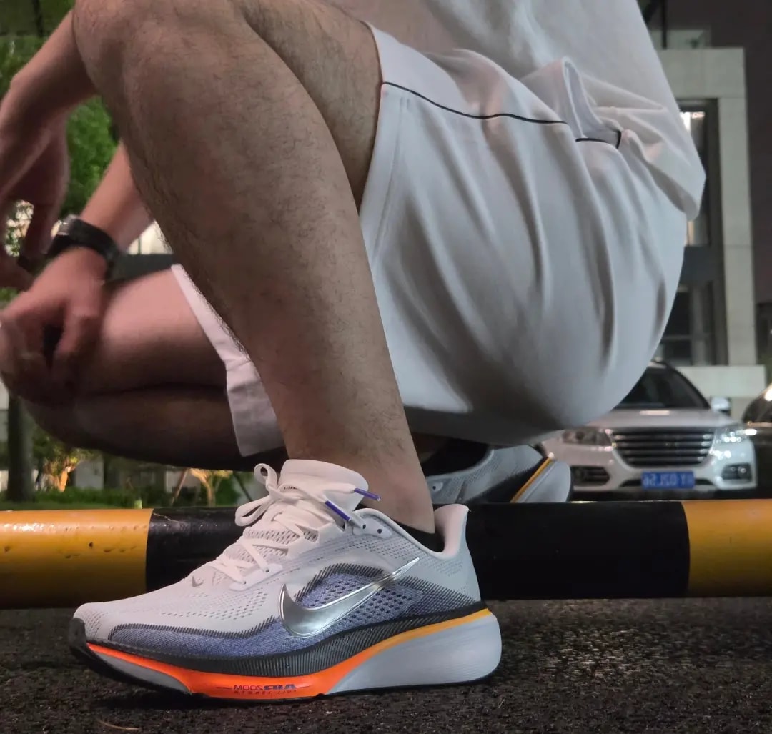 Giày Nike Air Zoom Pegasus 42 'White Lapis Orange' IB1873-102 — ảnh 4
