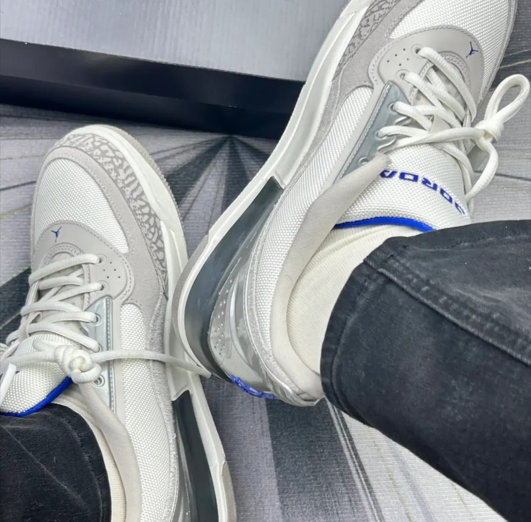 Giày Nike Air Jordan Ultra Sail Gamma 'Grey Old Royal' II3794-107 — ảnh 2