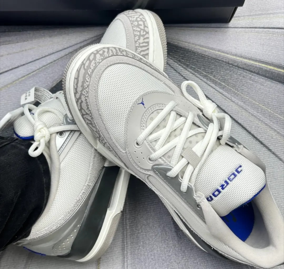 Giày Nike Air Jordan Ultra Sail Gamma 'Grey Old Royal' II3794-107 — ảnh 4