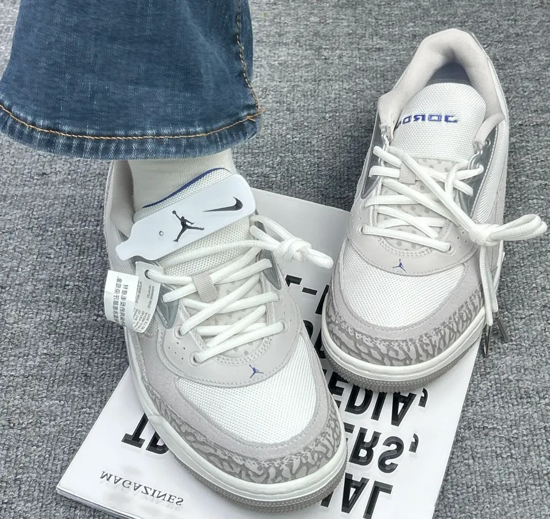 Giày Nike Air Jordan Ultra Sail Gamma 'Grey Old Royal' II3794-107 — ảnh 3