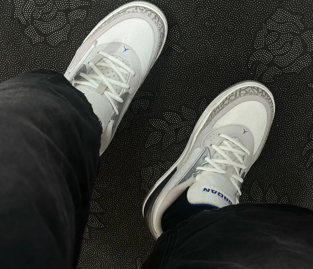 Giày Nike Air Jordan Ultra Sail Gamma 'Grey Old Royal' II3794-107 — ảnh 5