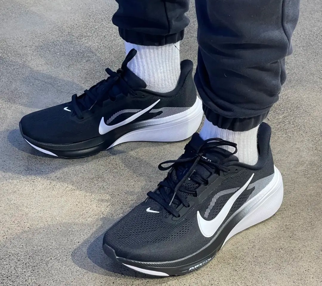 Giày Nike Air Zoom Pegasus 42 'Black White' IB1873-001 — ảnh 4