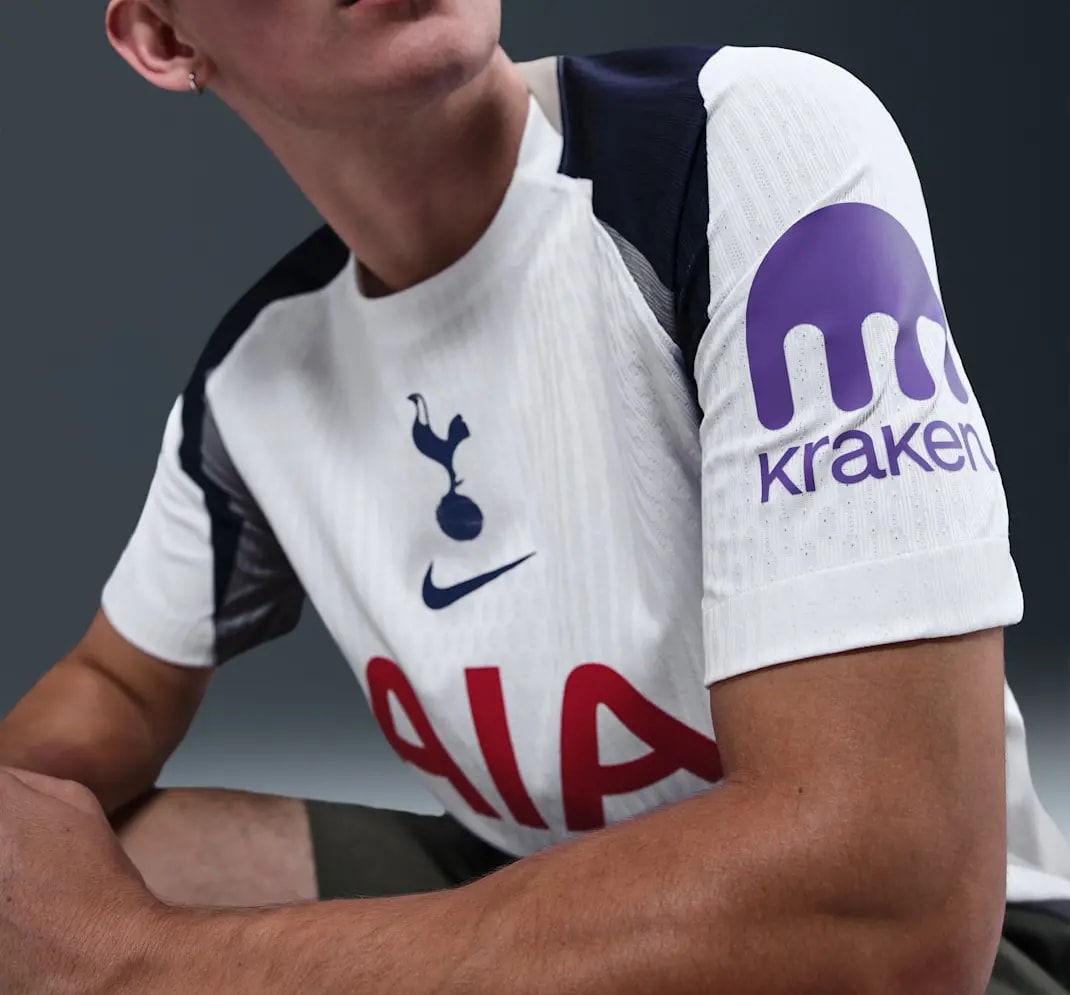 Áo Nike Tottenham Hotspur 2025/26 Match Home HJ4550-101 — ảnh 3