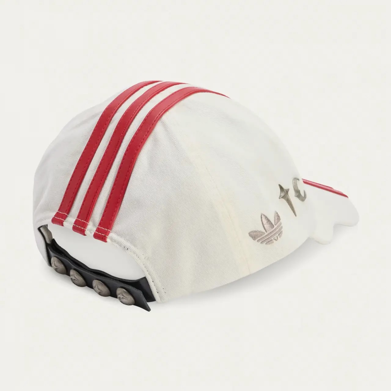 Mũ Adidas Originals And Thug Club 'White Red' KC2236 — ảnh 2