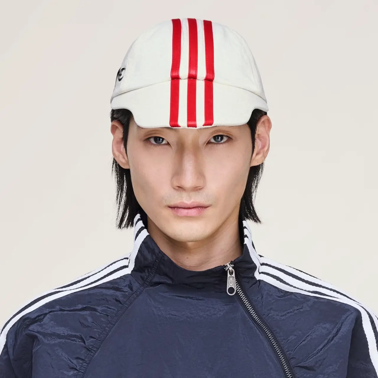 Mũ Adidas Originals And Thug Club 'White Red' KC2236 — ảnh 3