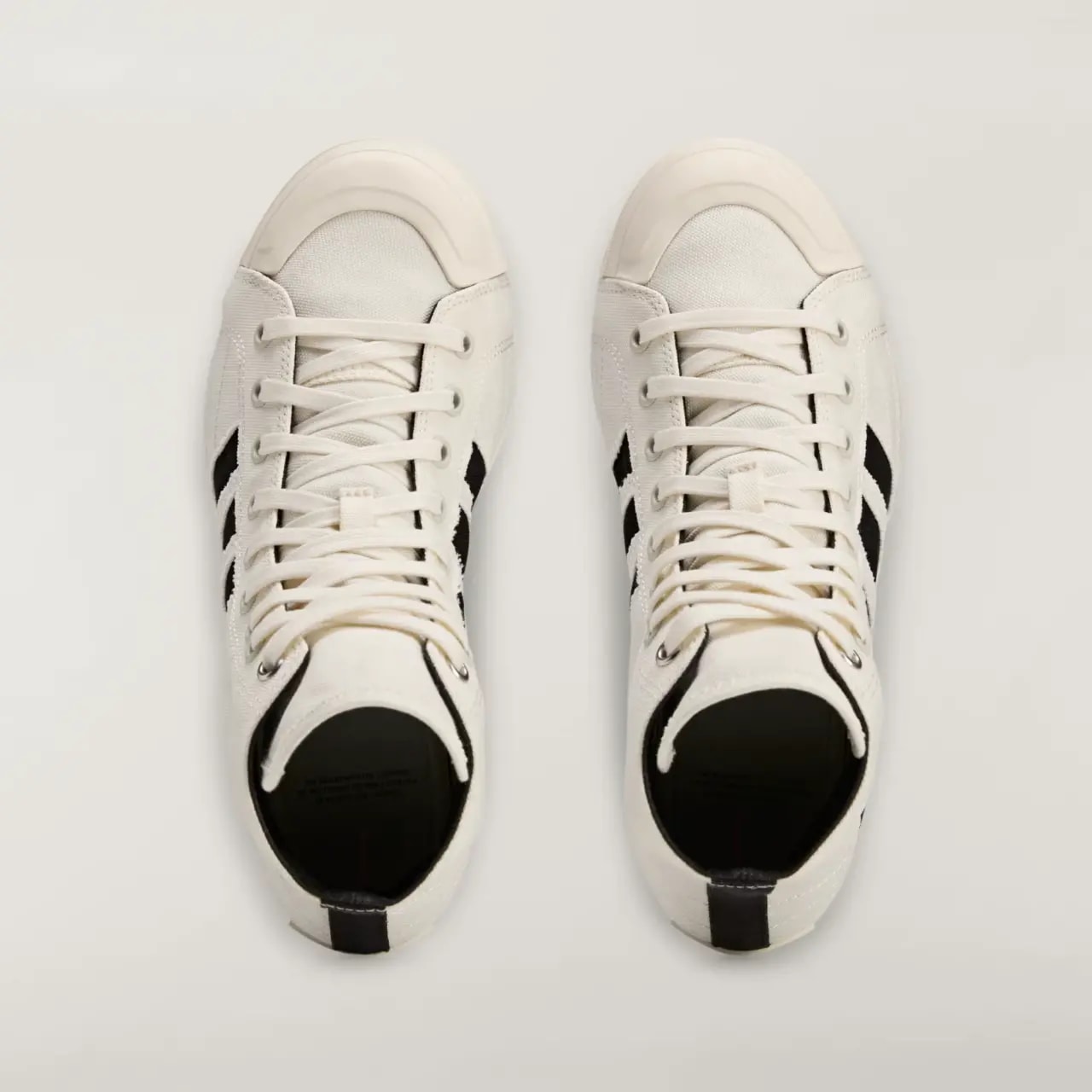 Giày Adidas Y-3 Nizza 'Off White Black' KI0855 — ảnh 3