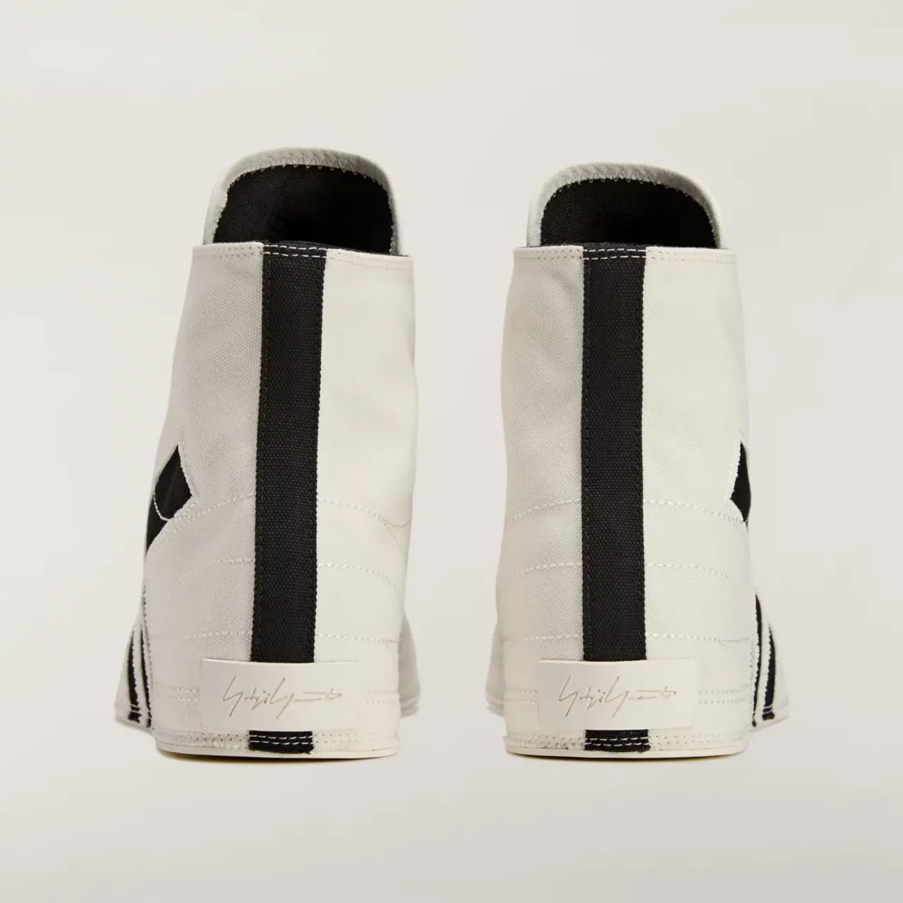Giày Adidas Y-3 Nizza 'Off White Black' KI0855 — ảnh 5