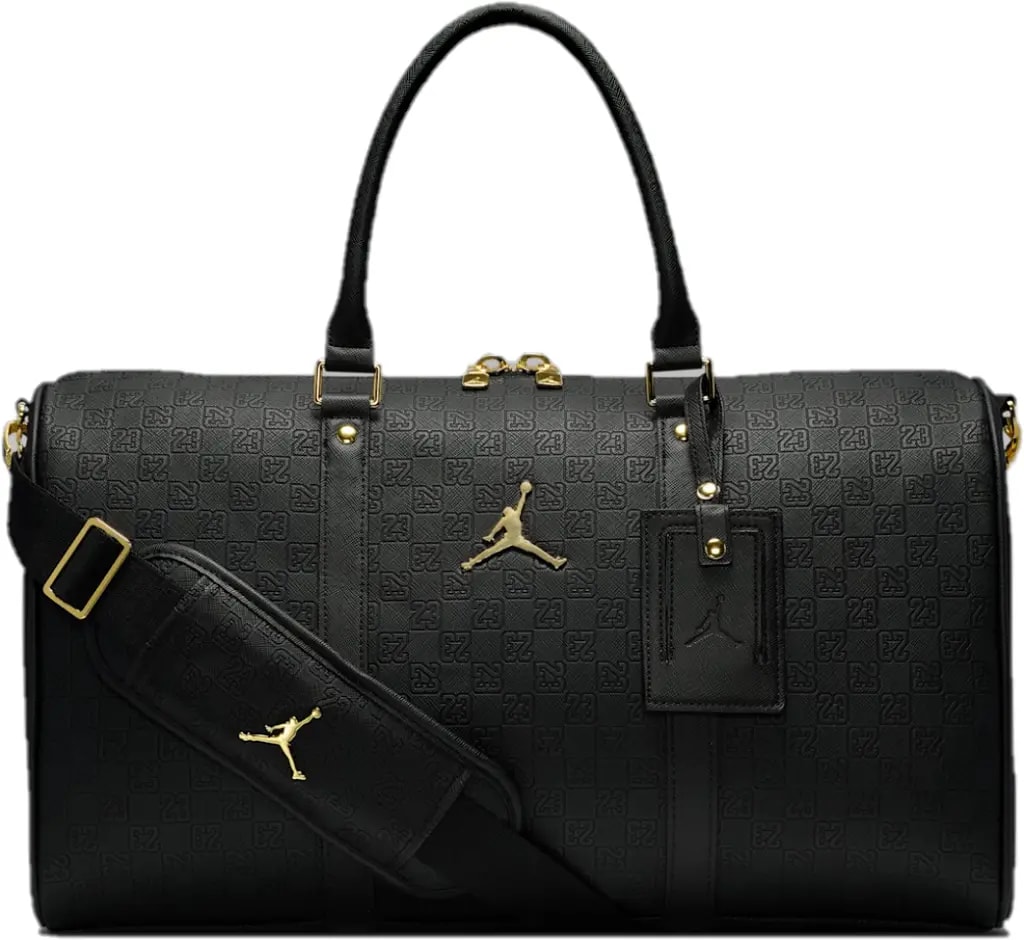 Túi Nike Jordan Monogram Duffel Bag 'Black' HV2856-011