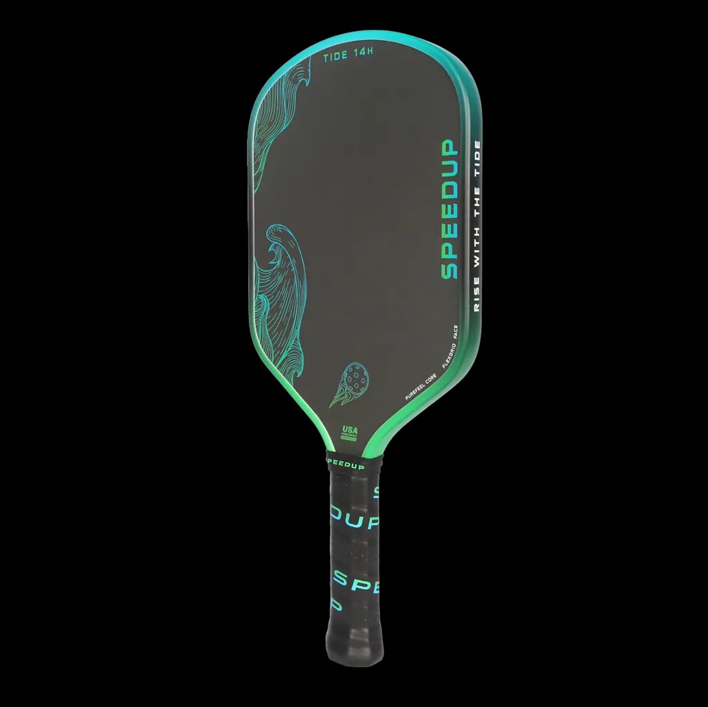 Vợt Pickleball Speedup Tide 14H Hybrid 'Green' — ảnh 4