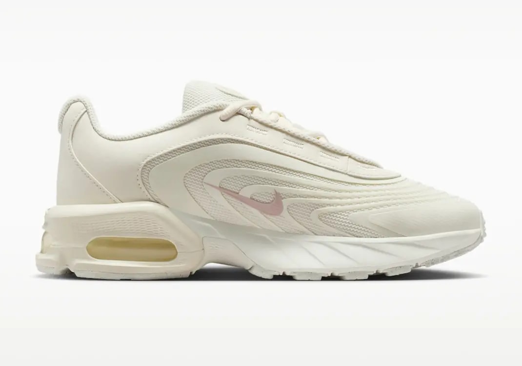 Giày Nike Air Max Fire 'Sail Pale Ivory Silt Red' IR0818-105 — ảnh 2