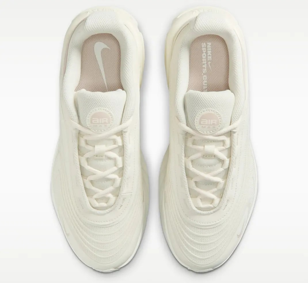 Giày Nike Air Max Fire 'Sail Pale Ivory Silt Red' IR0818-105 — ảnh 3