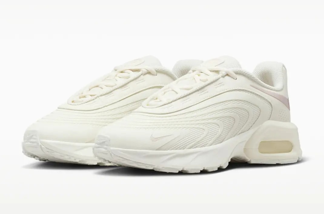 Giày Nike Air Max Fire 'Sail Pale Ivory Silt Red' IR0818-105 — ảnh 4