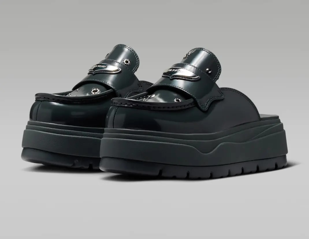 Giày Nike Air Jordan Mule SE 'Metallic Silver' IO7702-001 — ảnh 5