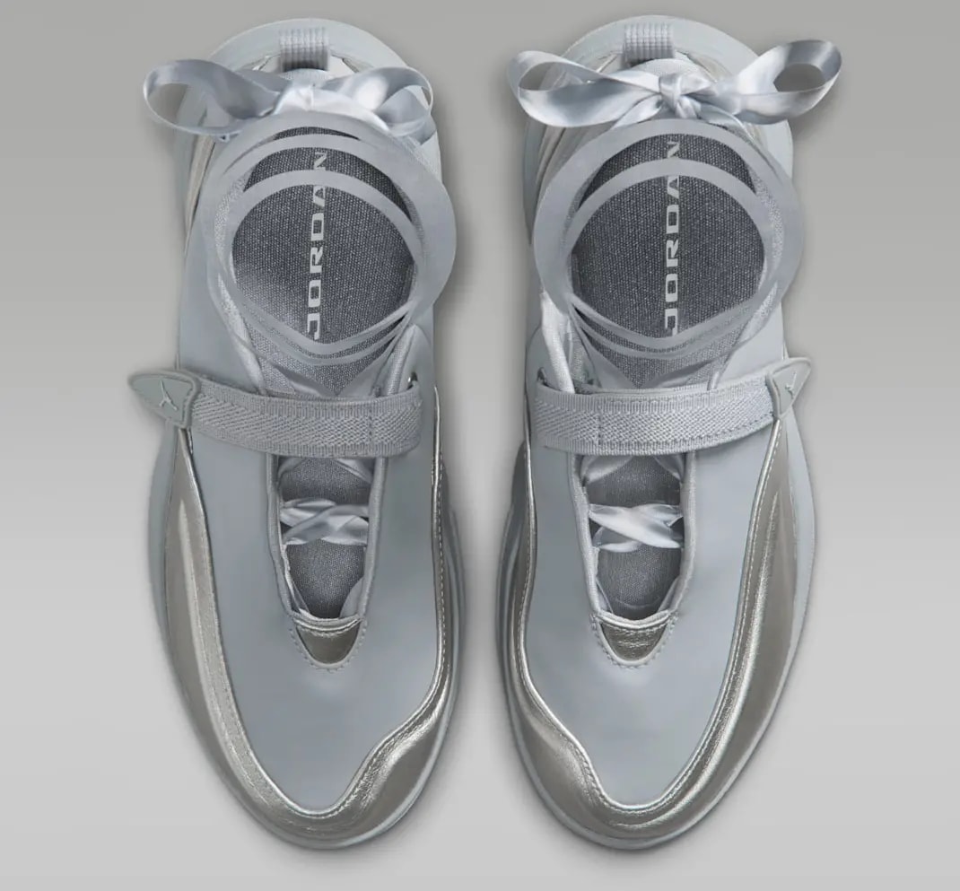 Giày Nike Air Jordan Pointe 'Metallic Silver' IB8597-002 — ảnh 3