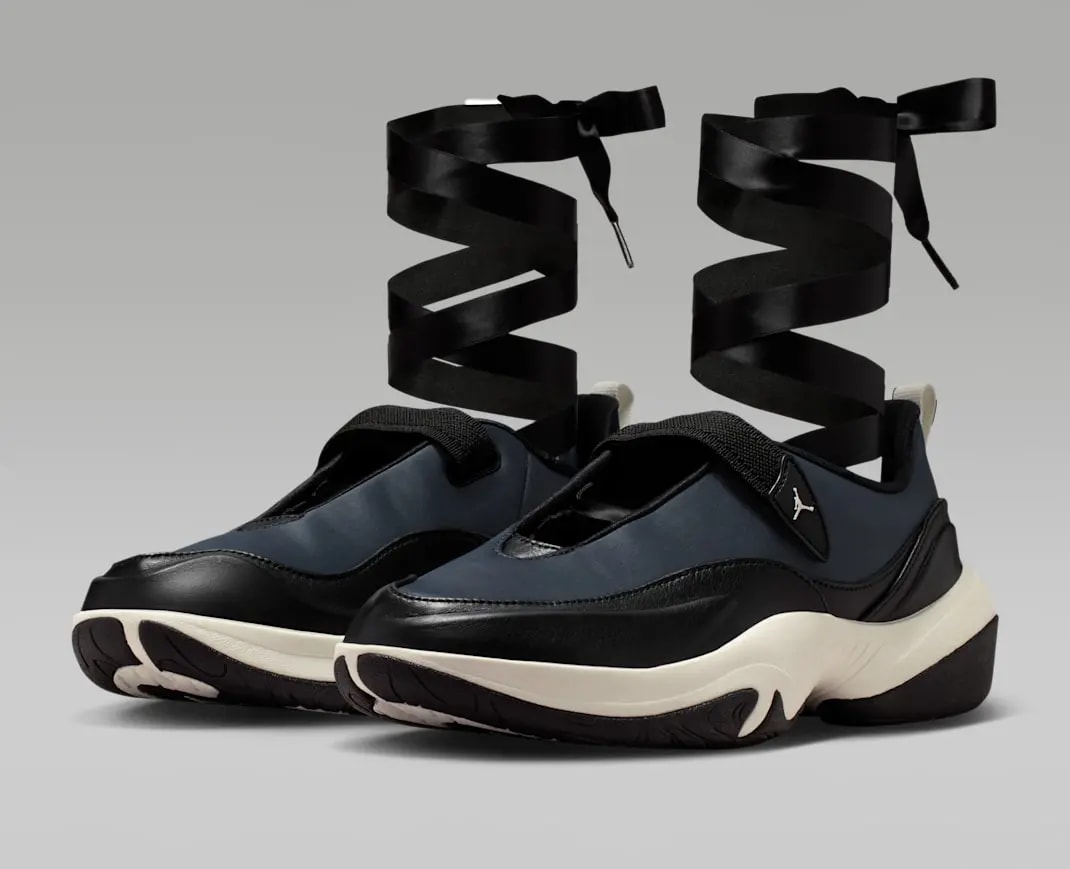 Giày Nike Air Jordan Pointe 'Black Sail' IB8597-001 — ảnh 4