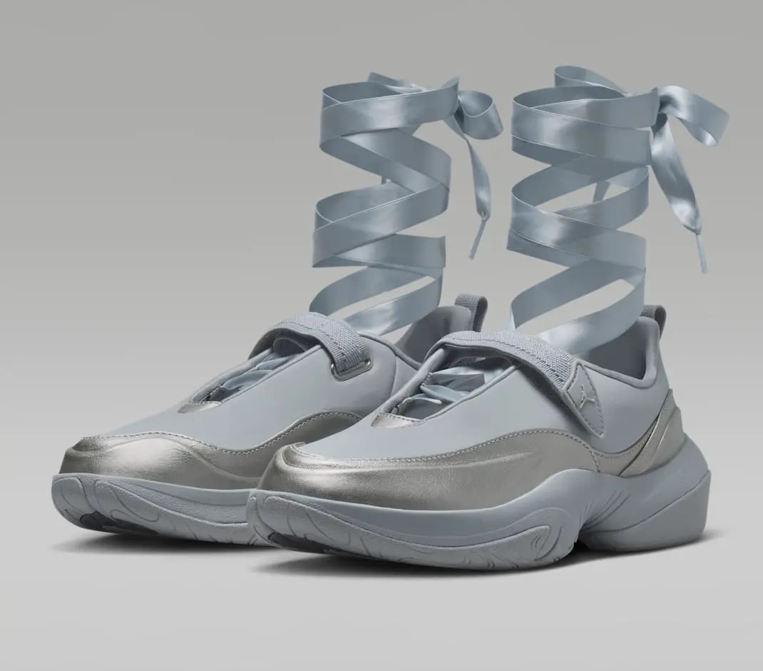 Giày Nike Air Jordan Pointe 'Metallic Silver' IB8597-002 — ảnh 4