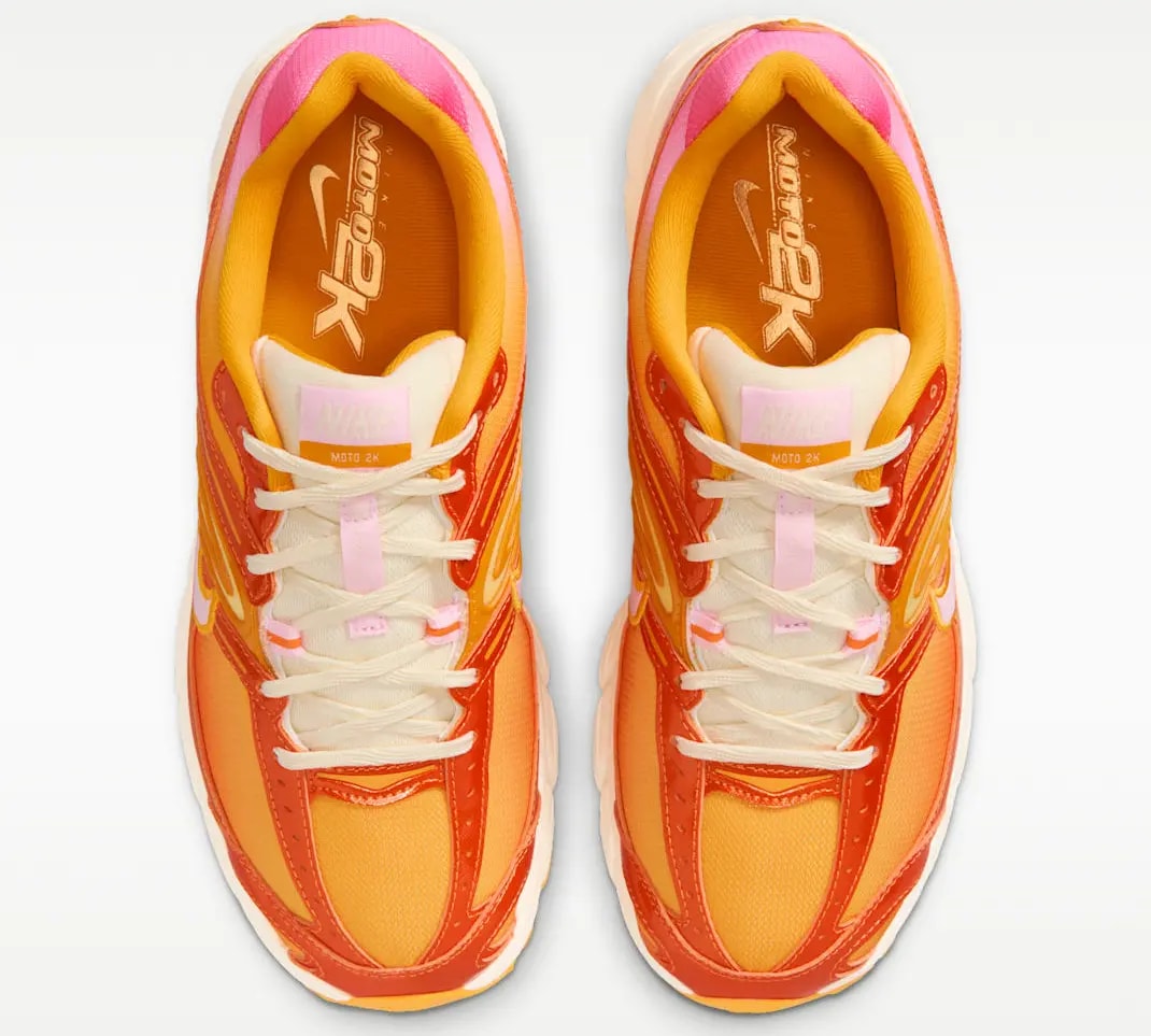 Giày Nike Air Max Moto 2K 'Orange Pink Foam' IQ0381-818 — ảnh 3