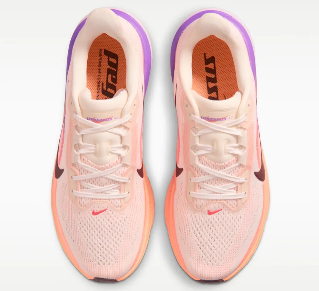 Giày Nike Air Zoom Pegasus 42 'Orange Bright Violet' IB1881-113 — ảnh 3