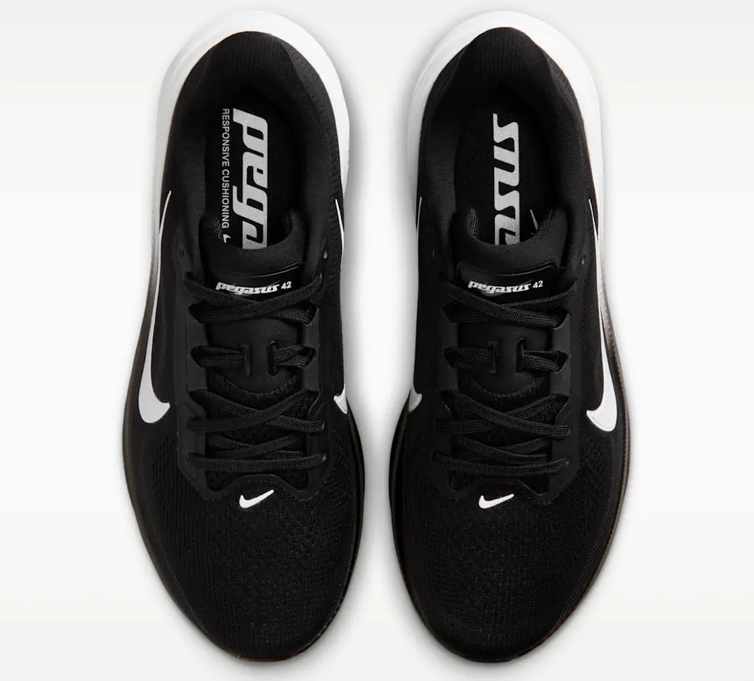 Giày Nike Air Zoom Pegasus 42 'Black White' IB1881-001 — ảnh 3