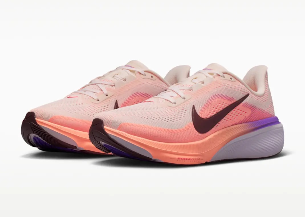 Giày Nike Air Zoom Pegasus 42 'Orange Bright Violet' IB1881-113 — ảnh 4
