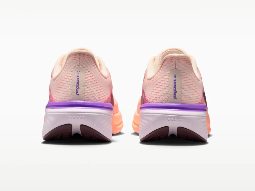 Giày Nike Air Zoom Pegasus 42 'Orange Bright Violet' IB1881-113 — ảnh 5