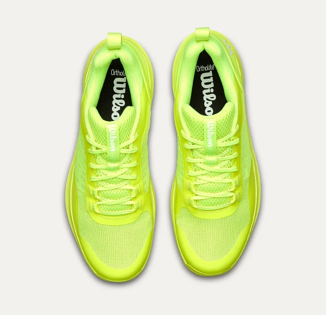 Giày Wilson Hurakn Pro V2 'Safety Yellow' WRS335720U — ảnh 2