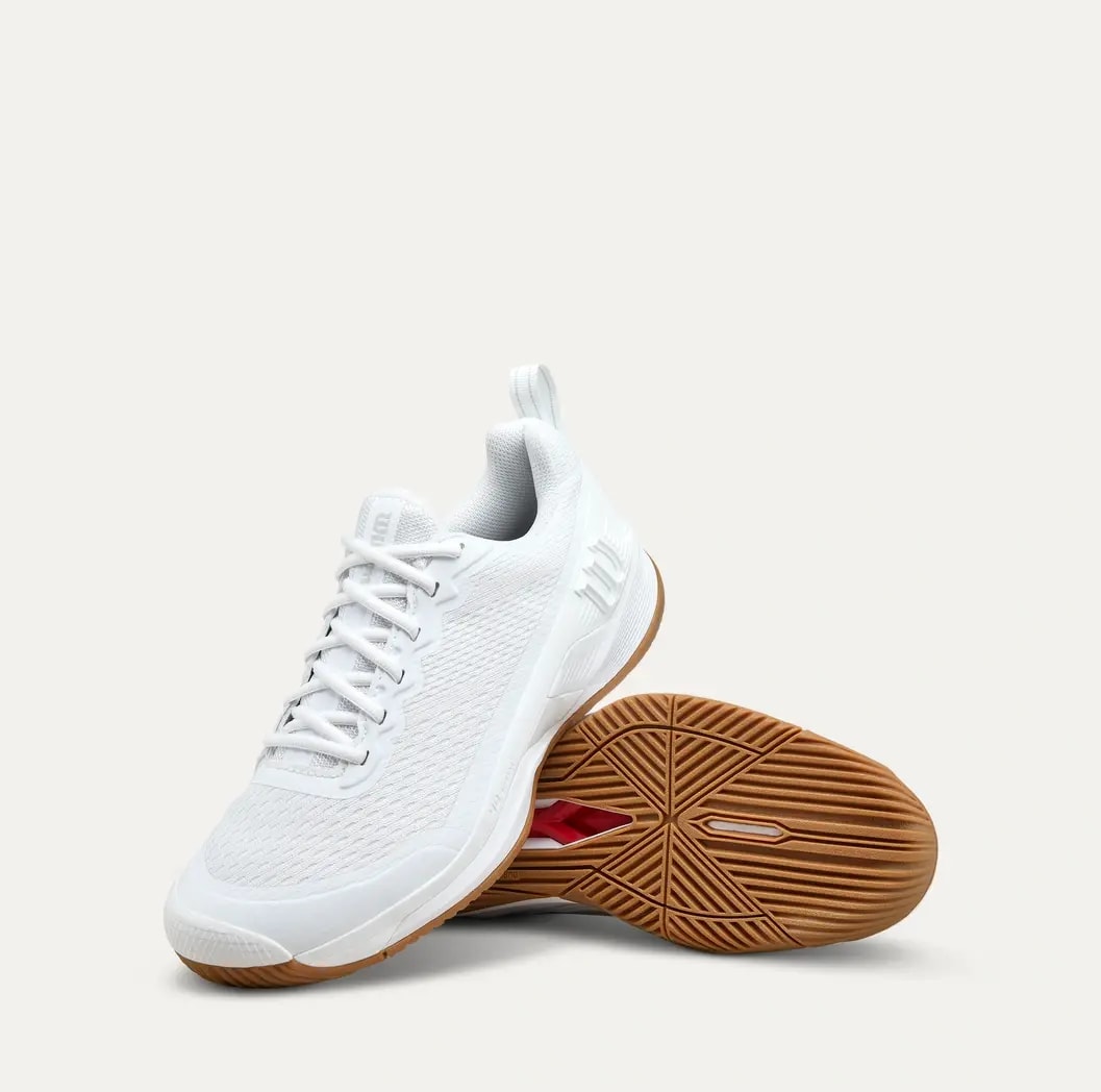 Giày Wilson Rush Pro 4.5 'White' WRS336630U — ảnh 3