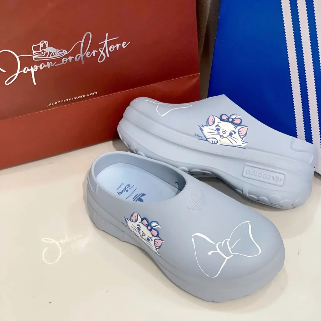Dép Adidas Adifom x Disney Aristocats Stan Smith Mule 'Focus Blue' JR4245 — ảnh 5