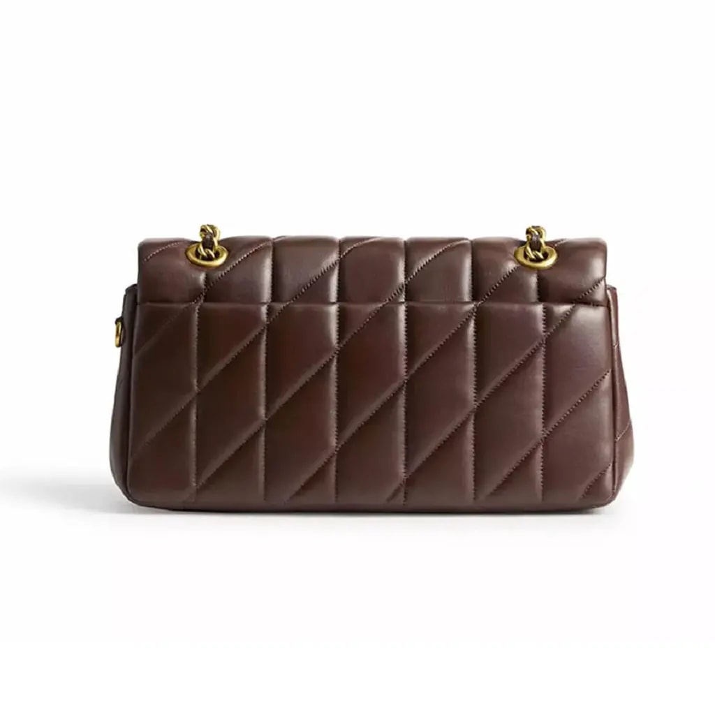 Túi Coach Bolsa Tabby 26 With Quilting Crossbody Bag 'Dark Brown' CP150B4MPL — ảnh 4