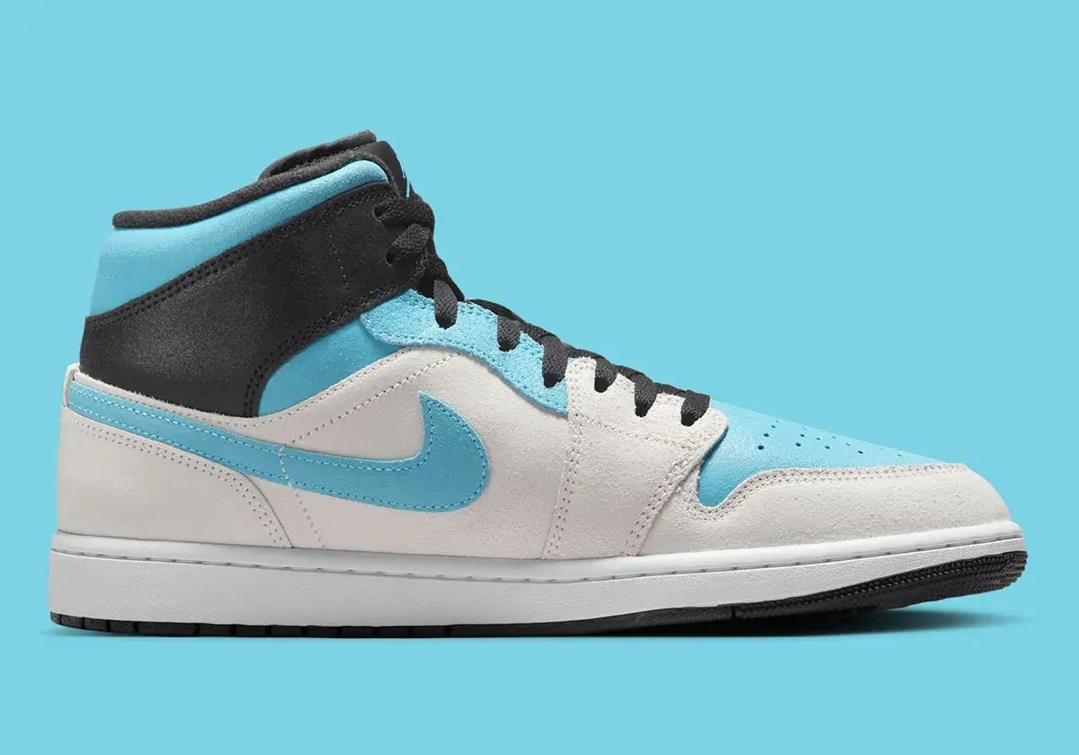 Giày Nike Air Jordan 1 Mid SE 'Blue Chill' IM6567-121 — ảnh 3