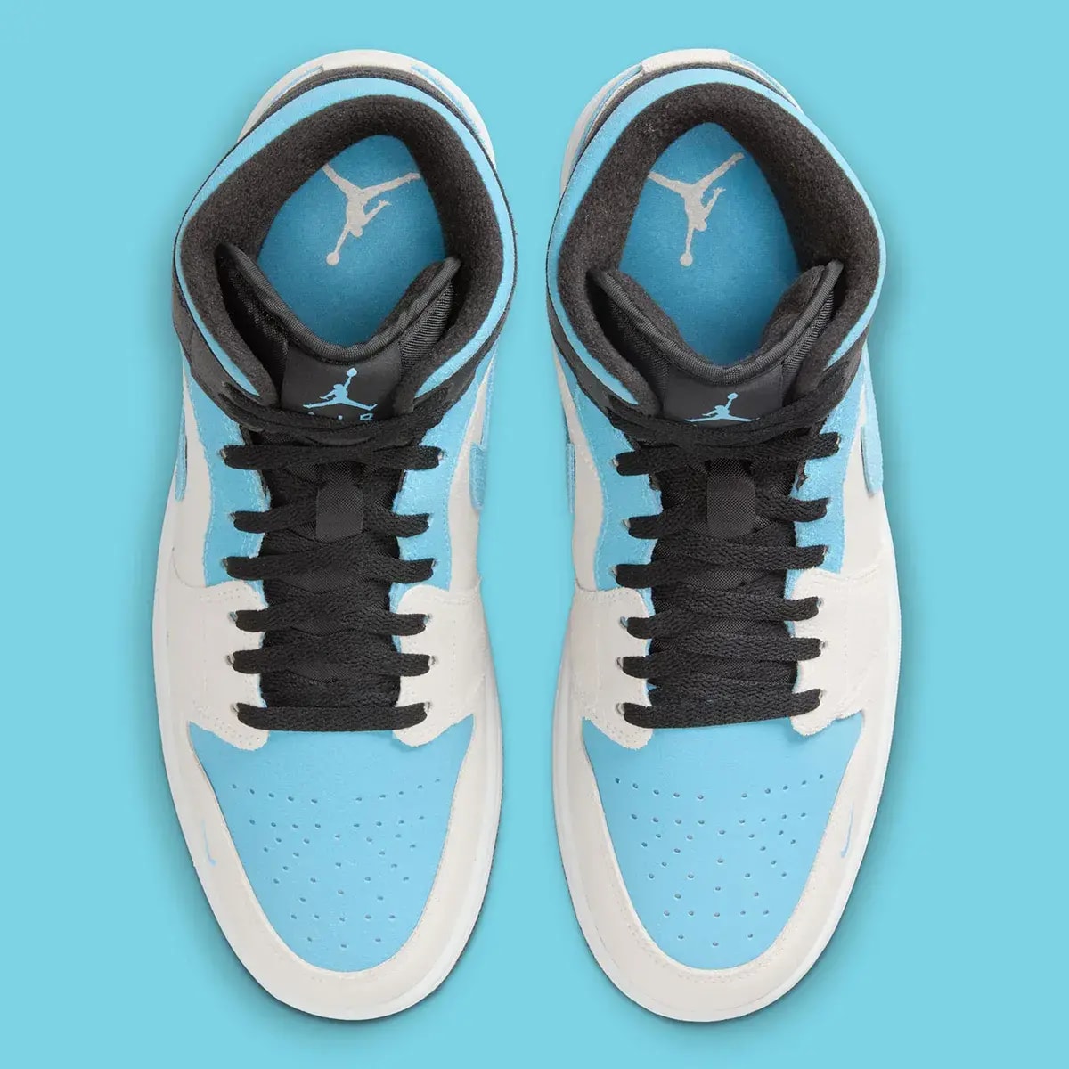 Giày Nike Air Jordan 1 Mid SE 'Blue Chill' IM6567-121 — ảnh 4
