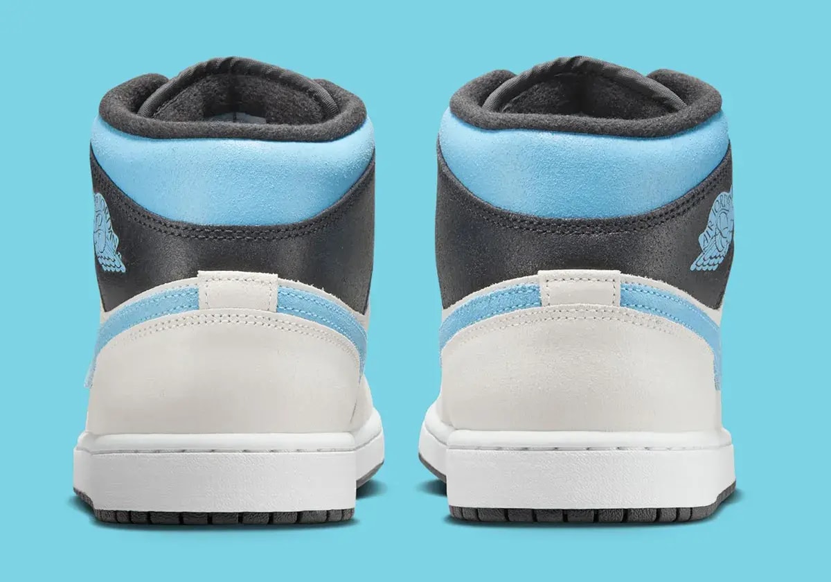 Giày Nike Air Jordan 1 Mid SE 'Blue Chill' IM6567-121 — ảnh 5