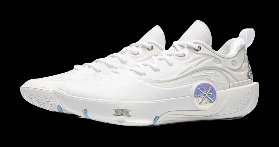 Giày Lining Way of Wade 12 'White' ABAV085-28 — ảnh 5
