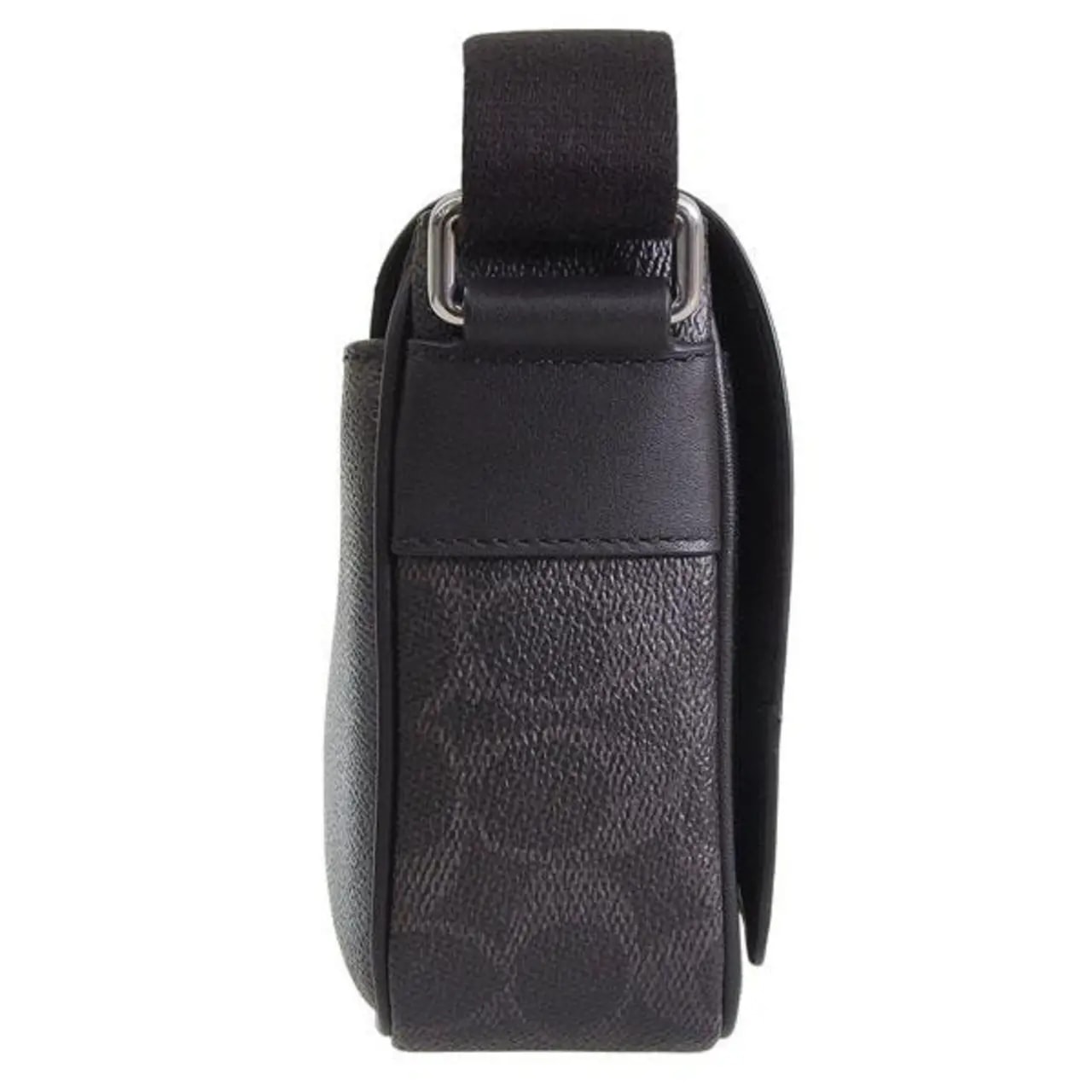 Túi Coach Jack Small Flap Signature Canvas 'Black' CDZ95-SVYZK — ảnh 4
