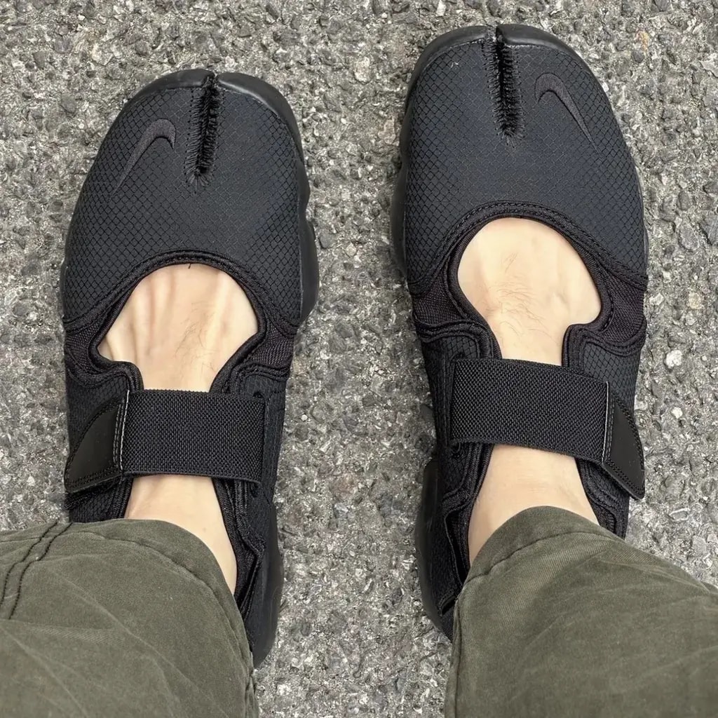 Giày Nike Air Rift 'Off-Noir' HM8288-001 — ảnh 4