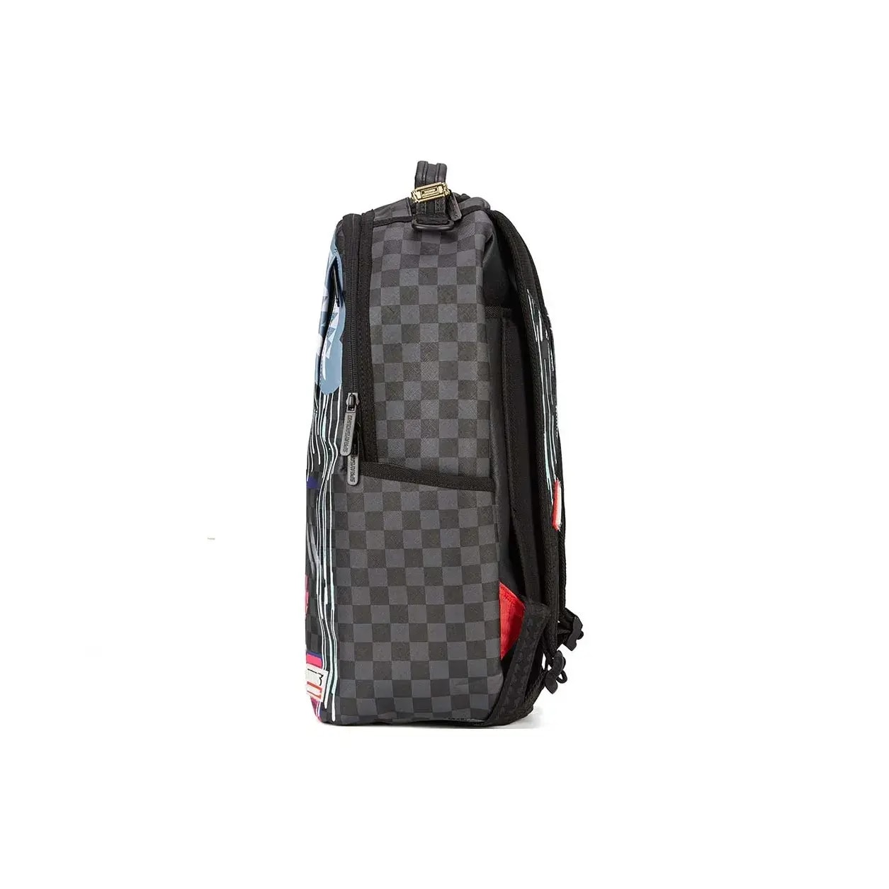 Balo Sprayground Snoopy Collaboration PVC Backpack 'Multicolor' W1135815 — ảnh 3