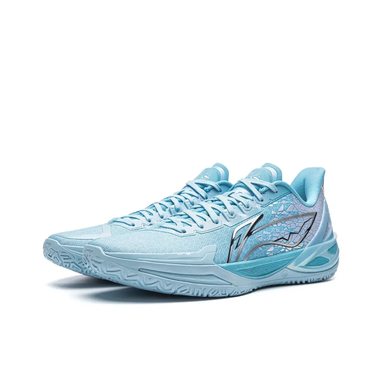 Giày Lining LiRen 6V2 Low 'Blue' ABAV087-11 — ảnh 3