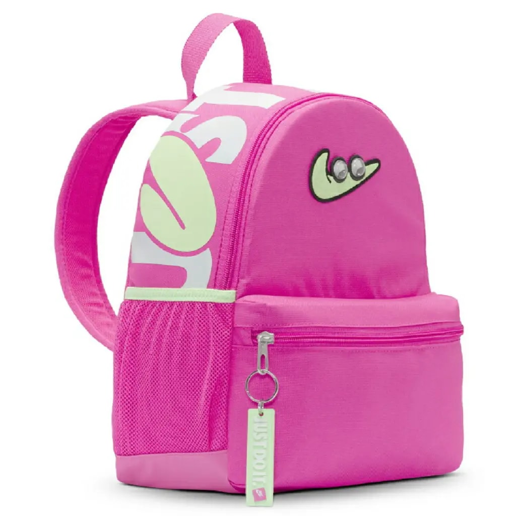 Balo Nike Youth Brasilia JDI Mini Backpack 'Pink' FZ7259-617 — ảnh 5