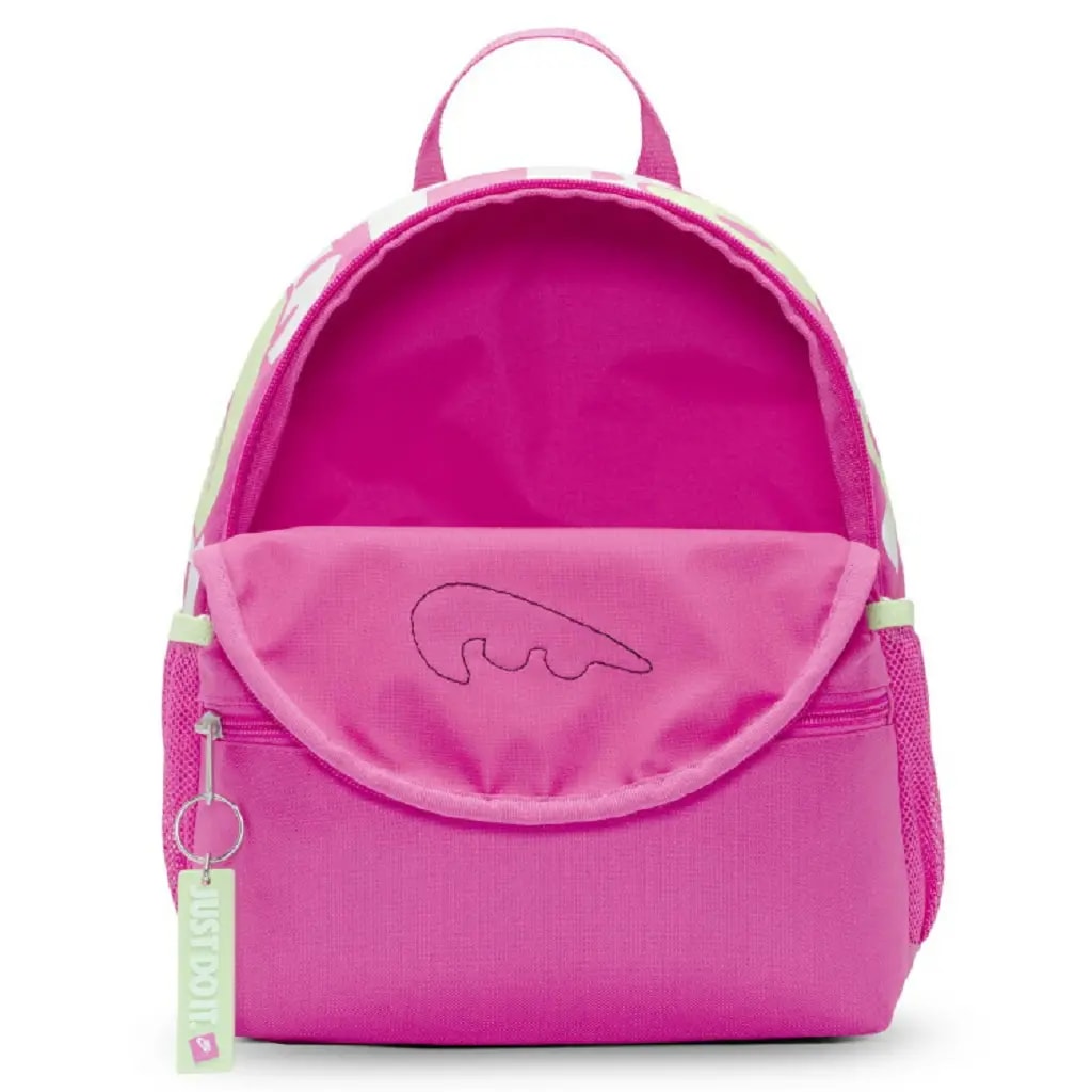 Balo Nike Youth Brasilia JDI Mini Backpack 'Pink' FZ7259-617 — ảnh 4