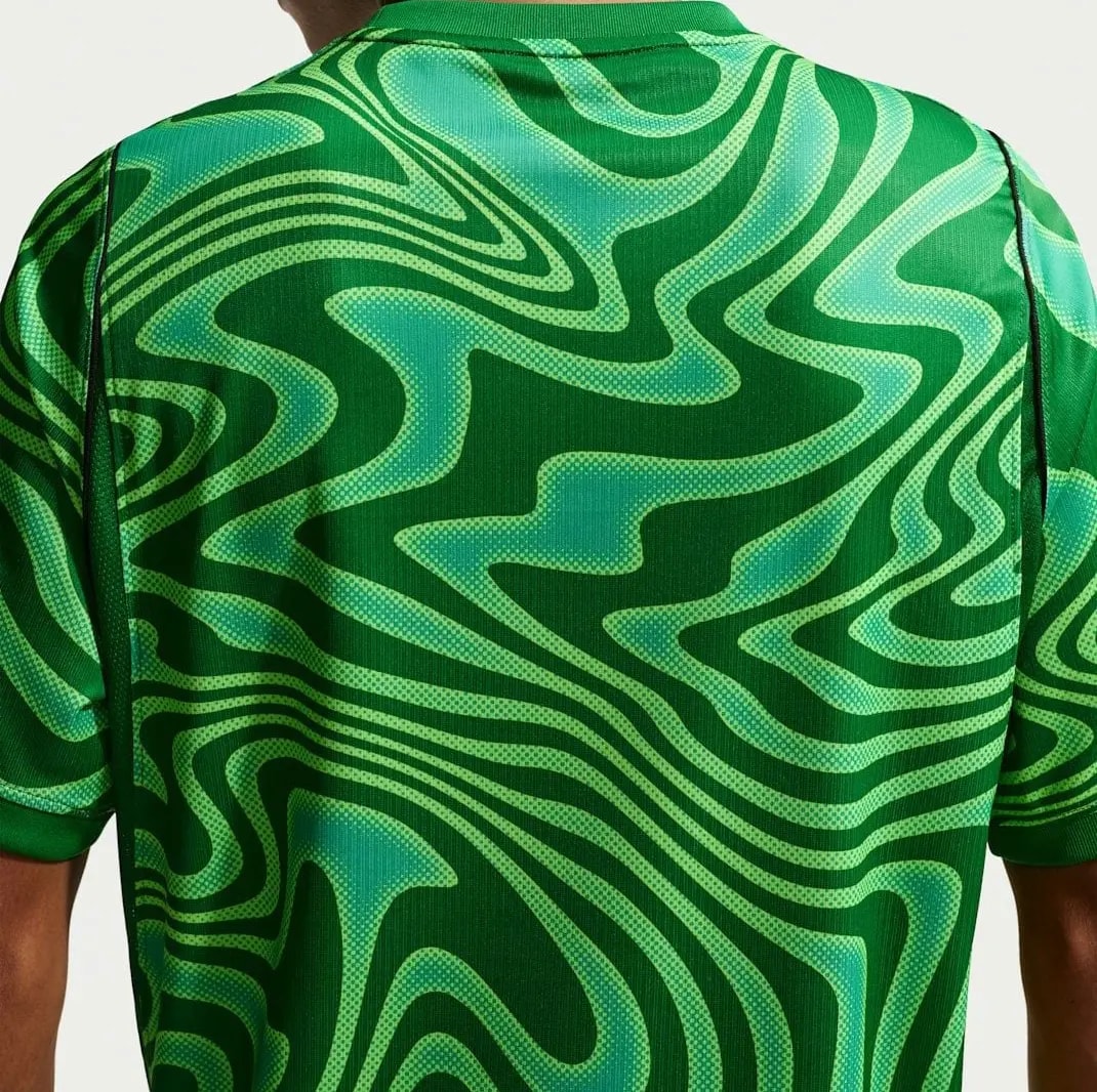 Áo Nike Brazil 2026 Stadium Goalkeeper 'Green' IB5267-302 — ảnh 2